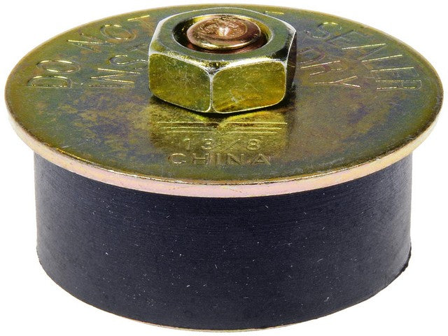 Dorman - Autograde Engine Timing Cover Plug P/N:570-008 Fits: GMC Pm151, GMC Pm152, GMC Pm153, GMC Pm251, GMC Pm252, GMC Pm253, GMC Truck, Pontiac Bonneville, Pontiac Catalina, Pontiac Chieftain, Pontiac Star Chief, Pontiac Super Chief - Image 1