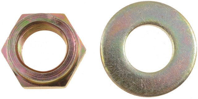 Dorman - Autograde Spindle Lock Nut Kit P/N:05184 Fits: Ford Escort 90-81, Ford Exp 88-82, Ford Tempo 94-84, Mercury Ln7 83-82, Mercury Lynx 85-81, Mercury Topaz 94-84 - Image 2