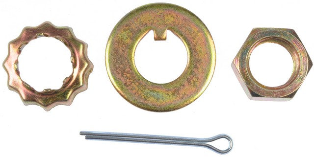 Dorman - Autograde Spindle Lock Nut Kit P/N:05197 Fits: Toyota Carina 73-72, Toyota Celica 75-71, Toyota Corolla 87-71, Toyota Corona 73-68, Toyota Mark Ii 1972, Toyota Paseo 98-92, Toyota Starlet 84-81, Toyota Tercel 99-80 - Image 2