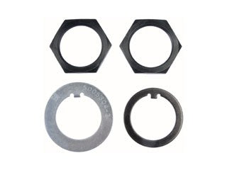 Dorman - Autograde Spindle Lock Nut Kit P/N:05304 Fits: International 100, International Scout, International Scout Ii, Jeep Cj3, Jeep Cj5, Jeep Cj5a, Jeep Cj6, Jeep Cj6a, Jeep Cj7, Jeep Dispatcher - Image 2