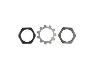 Dorman - Autograde Spindle Lock Nut Kit P/N:05306 Fits: Dodge B300, Dodge B300 Van, Dodge B350, Dodge Cb300, Dodge D200, Dodge D200 Pickup, Dodge D250, Dodge D300, Dodge D300 Pickup, Dodge D300 Series - Image 2