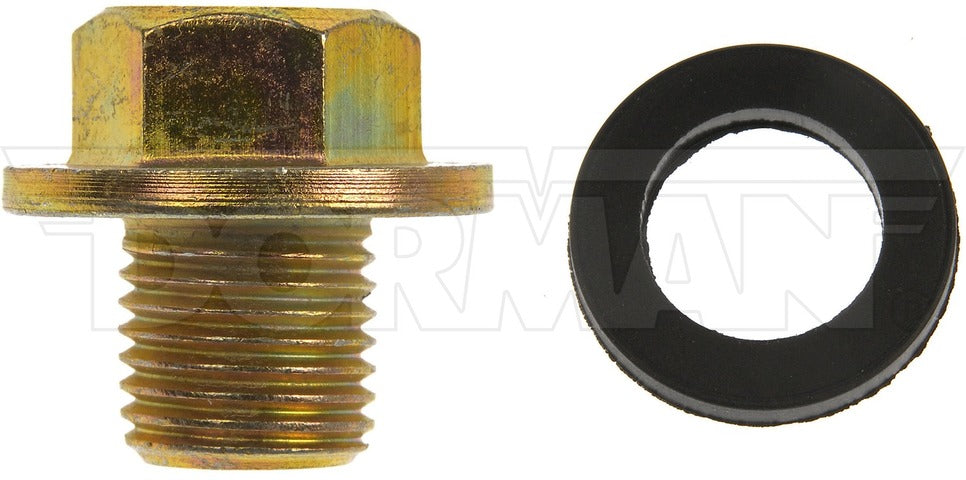 Dorman - Autograde Engine Oil Drain Plug P/N:090-038CD Fits: Chevrolet City Express, Infiniti Ex35, Infiniti Ex37, Infiniti Fx35, Infiniti Fx37, Infiniti Fx50, Infiniti G20, Infiniti G25, Infiniti G35 - Image 2
