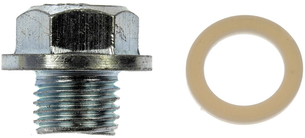 Dorman - Autograde Engine Oil Drain Plug P/N:090-075 Fits: Acura Cl, Acura El, Acura Integra, Acura Legend, Acura Nsx, Acura Rsx, Acura Tsx, Buick Opel, Chevrolet Aveo - Image 1