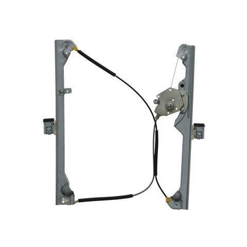 TrakMotive Window Regulator P/N:10-0025 Fits: Cadillac Escalade, Cadillac Escalade Esv, Cadillac Escalade Ext, Chevrolet Avalanche 1500, Chevrolet Avalanche 2500, Chevrolet Silverado 1500, Chevrolet Silverado 1500 Classic, Chevrolet Silverado 1500 Hd - Image 2