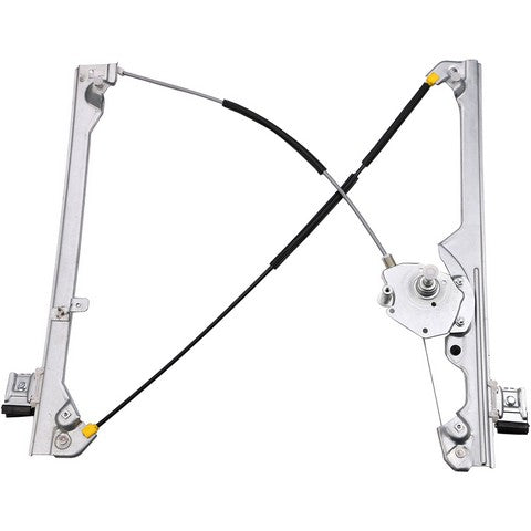 TrakMotive Window Regulator P/N:10-0026 Fits: Cadillac Escalade, Cadillac Escalade Esv, Cadillac Escalade Ext, Chevrolet Avalanche 1500, Chevrolet Avalanche 2500, Chevrolet Silverado 1500, Chevrolet Silverado 1500 Classic, Chevrolet Silverado 1500 Hd - Image 2