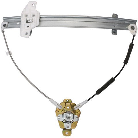 TrakMotive Window Regulator P/N:10-0160 Fits: Hyundai Excel 94-92 - Image 2