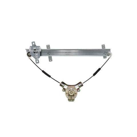 TrakMotive Window Regulator P/N:10-0183 Fits: Hyundai Sonata 93-89 - Image 2