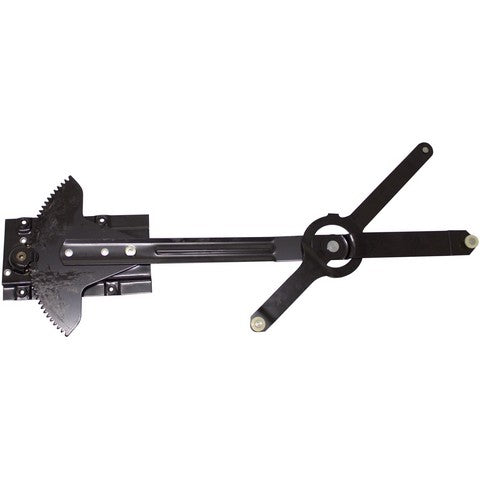 TrakMotive Window Regulator P/N:10-0498 Fits: Chevrolet Blazer, Chevrolet C10 Pickup, Chevrolet C10 Suburban, Chevrolet C20 Pickup, Chevrolet C20 Suburban, Chevrolet C30 Pickup, Chevrolet K10 Pickup, Chevrolet K10 Suburban, Chevrolet K20 Pickup - Image 2