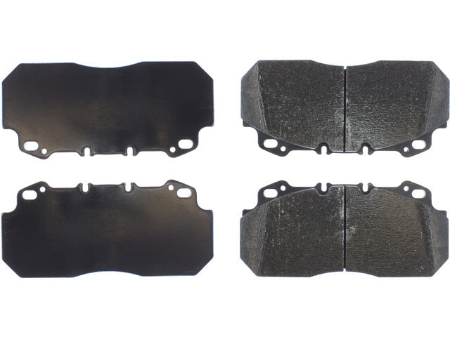 Centric Parts Disc Brake Pad Set P/N:100.13120 Fits: Motor Coach Industries D4005 09-05, Motor Coach Industries D4005 17-13, Motor Coach Industries D4005 2011, Motor Coach Industries D4505 19-06 - Image 4