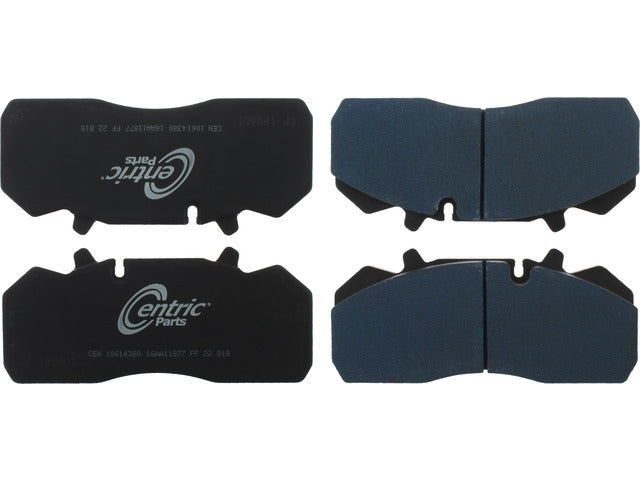 Centric Parts Disc Brake Pad Set P/N:100.14380 Fits: Kenworth K270 14-13, Kenworth K370 2013, Peterbilt 220 14-13, Peterbilt 220 2007, Peterbilt 220 2010 - Image 4