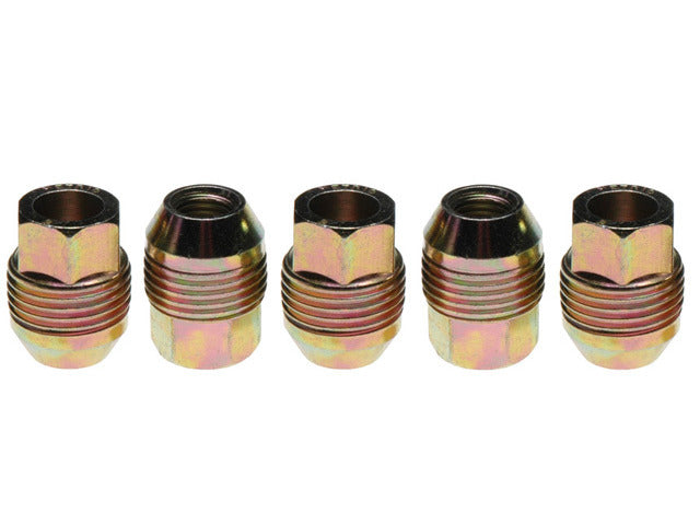 Raybestos Brakes Wheel Lug Nut P/N:10008N Fits: Buick Century, Buick Lesabre, Buick Lucerne, Buick Park Avenue, Buick Regal, Cadillac Seville, Chevrolet Camaro, Chevrolet Cavalier, Chevrolet Corvette, Chevrolet Impala - Image 1