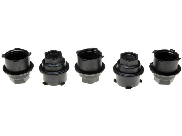 Raybestos Brakes Wheel Fastener Cover P/N:10055N Fits: Chevrolet Camaro 02-97, Pontiac Grand Am 98-96, Saturn Sc 92-91, Saturn Sc1 02-93, Saturn Sc2 02-93, Saturn Sl 02-91, Saturn Sl1 02-91, Saturn Sl2 02-91, Saturn Sw1 99-93, Saturn Sw2 01-93 - Image 1