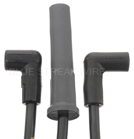 Blue Streak Conjunto de Alambre de Bujía P/N:10057 Fits: Buick Century, Buick Skylark, Cadillac Cimarron, Chevrolet Camaro, Chevrolet Cavalier, Chevrolet Celebrity, Chevrolet Citation Ii, Chevrolet S10, Chevrolet S10 Blazer, GMC S15 - Image 1