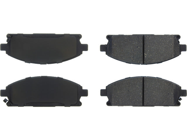 Centric Parts Disc Brake Pad Set P/N:103.06910 Fits: Acura Mdx 06-03, Infiniti Q45 01-97, Infiniti Qx4 03-97, Nissan Pathfinder 04-96, Nissan Quest 09-04, Nissan Quest 17-11, Nissan X-trail 07-02 - Image 3