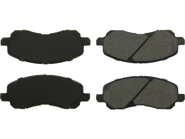 Centric Parts Disc Brake Pad Set P/N:103.08660 Fits: Chrysler 200, Chrysler Sebring, Dodge Avenger, Dodge Caliber, Dodge Stratus, Jeep Compass, Jeep Patriot, Mitsubishi Asx, Mitsubishi Eclipse - Image 3