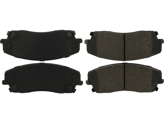 Centric Parts Disc Brake Pad Set P/N:103.10560 Fits: Chrysler 300 22-05, Dodge Challenger 22-09, Dodge Charger 22-06, Dodge Magnum 08-05 - Image 3