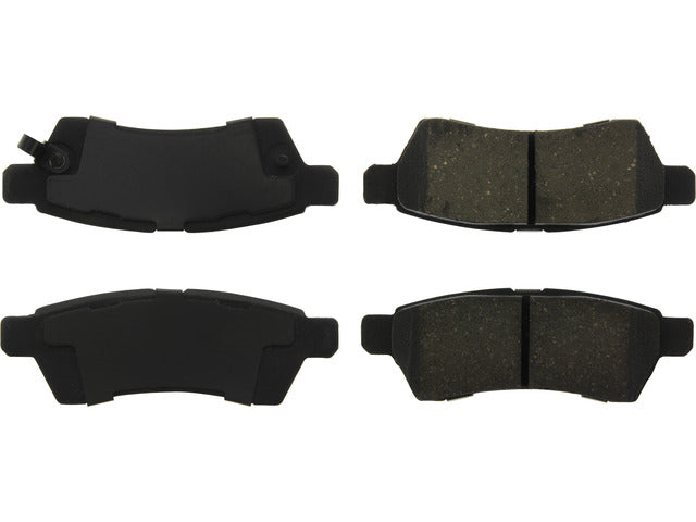 Centric Parts Disc Brake Pad Set P/N:103.11000 Fits: Nissan Frontier 19-05, Nissan Xterra 15-05, Suzuki Equator 12-09 - Image 3