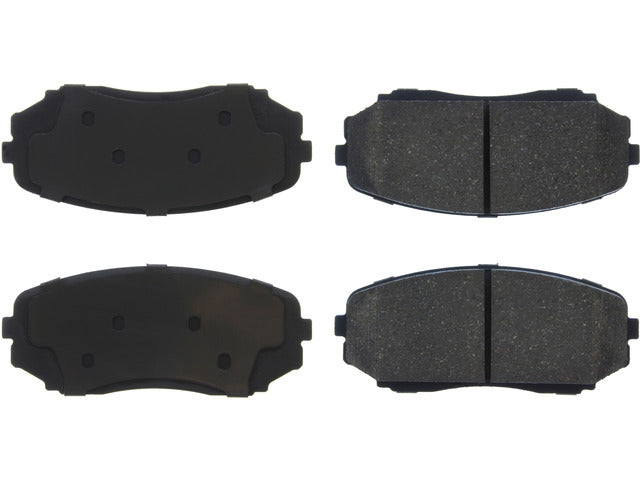 Centric Parts Disc Brake Pad Set P/N:103.12580 Fits: Ford Edge 14-07, Lincoln Mkx 15-07, Mazda Cx-5 23-21, Mazda Cx-7 12-07, Mazda Cx-9 23-07 - Image 3