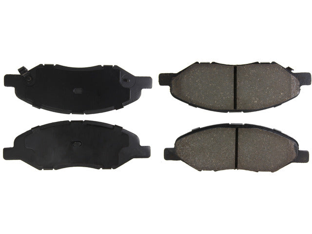 Centric Parts Disc Brake Pad Set P/N:103.13450 Fits: Nissan Tiida 17-07, Nissan Versa 11-08 - Image 3