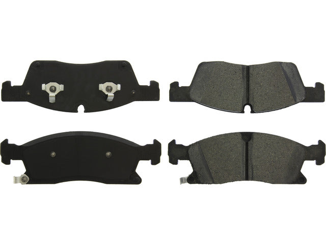 Centric Parts Disc Brake Pad Set P/N:103.14550 Fits: Dodge Durango, Jeep Grand Cherokee, Mercedes-benz Gl350, Mercedes-benz Gl450, Mercedes-benz Gle300d, Mercedes-benz Gle350, Mercedes-benz Gle350d, Mercedes-benz Gle400, Mercedes-benz Gle43 Amg - Image 3