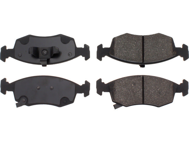 Centric Parts Disc Brake Pad Set P/N:103.15680 Fits: Fiat 500 18-11, Ram 700 17-15 - Image 3