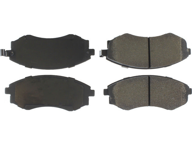 Centric Parts Disc Brake Pad Set P/N:104.07000 Fits: Hyundai Elantra 01-92, Infiniti G20 96-91, Kia Magentis 02-01, Kia Optima 02-01, Nissan 240sx 93-89, Nissan 240sx 98-96, Nissan Axxess 95-90, Nissan Sentra 06-00, Nissan Stanza 92-90 - Image 4