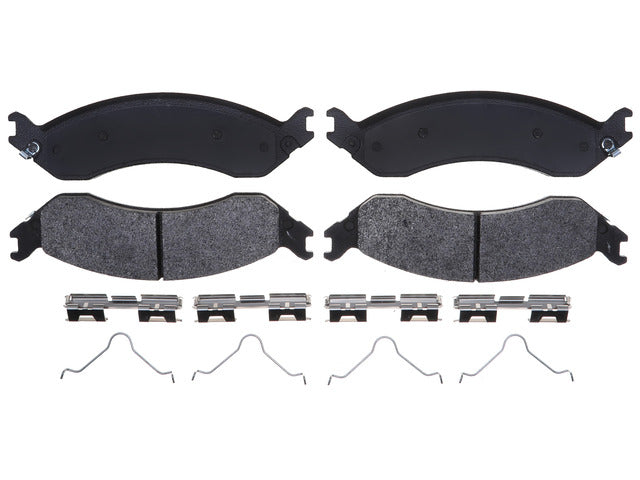 Centric Parts Disc Brake Pad Set P/N:104.24060 Fits: Chevrolet Express 2500 24-21, Chevrolet Express 3500 24-21, GMC Savana 2500 24-21, GMC Savana 3500 24-21 - Image 1