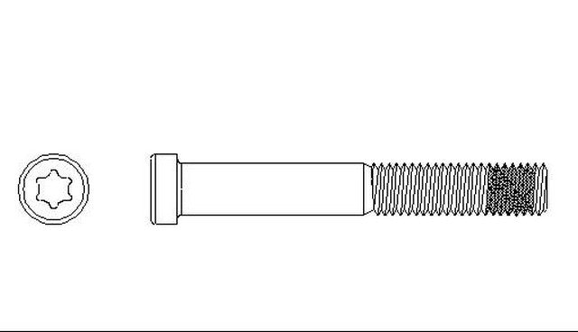 Better Brake Parts Disc Brake Caliper Bolt P/N:10400 Fits: Ford Mustang 98-94, Ford Thunderbird 97-93, Mercury Cougar 97-93 - Image 1
