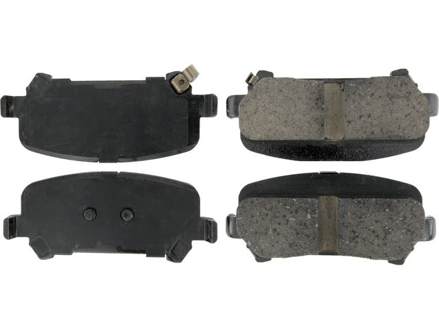 Centric Parts Disc Brake Pad Set P/N:105.18060 Fits: Chevrolet Colorado 20-15, GMC Canyon 20-15 - Image 4