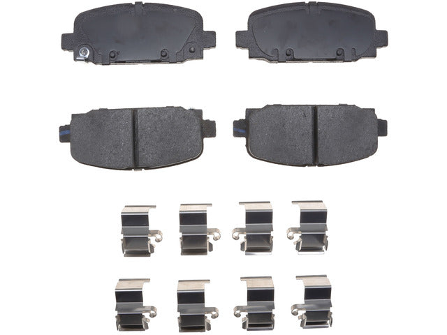 Centric Parts Disc Brake Pad Set P/N:105.20810 Fits: Jeep Compass 22-17 - Image 1