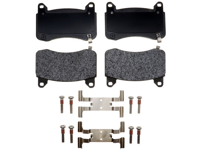 Centric Parts Disc Brake Pad Set P/N:105.23990 Fits: Chevrolet Corvette 24-22, Tesla 3 24-22, Tesla Y 24-20 - Image 1