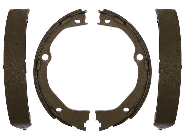 Raybestos Brakes Parking Brake Shoe P/N:1051PG Fits: Cadillac Escalade, Cadillac Escalade Esv, Chevrolet Silverado 1500, Chevrolet Silverado 1500 Ld, Chevrolet Suburban, Chevrolet Tahoe, GMC Sierra 1500, GMC Sierra 1500 Limited, GMC Yukon, GMC Yukon Xl - Image 1