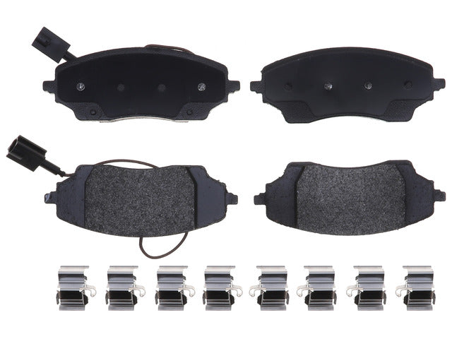 Centric Parts Disc Brake Pad Set P/N:106.24670 Fits: Ram Promaster 1500 24-22, Ram Promaster 2500 24-22, Ram Promaster 3500 24-22 - Image 1