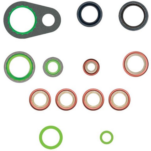 Four Seasons A/C Compressor Replacement Service Kit P/N:10875SK Fits: Ford Fiesta 19-15, Ford Fiesta Ikon 2015 - Image 5