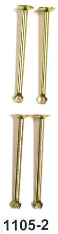 Better Brake Parts Drum Brake Shoe Hold Down Pin P/N:1105-2K Fits: Buick Apollo, Buick Century, Buick Commercial Chassis, Buick Electra, Buick Estate Wagon, Buick Gran Sport, Buick Gs, Buick Gs 350, Buick Gs 400, Buick Gs 455 - Image 1