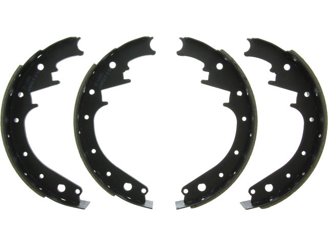 Centric Parts Drum Brake Shoe P/N:112.00550 Fits: Chevrolet Bel Air, Chevrolet Biscayne, Chevrolet Brookwood, Chevrolet Corvette, Chevrolet Del Ray, Chevrolet Fleetline, Chevrolet Impala, Chevrolet Nomad, Chevrolet One-fifty Series - Image 3