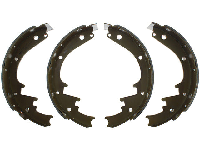 Centric Parts Drum Brake Shoe P/N:112.02270 Fits: Chevrolet Bel Air, Chevrolet Biscayne, Chevrolet Brookwood, Chevrolet Caprice, Chevrolet Chevelle, Chevrolet Corvette, Chevrolet El Camino, Chevrolet Impala, Chevrolet Kingswood - Image 3