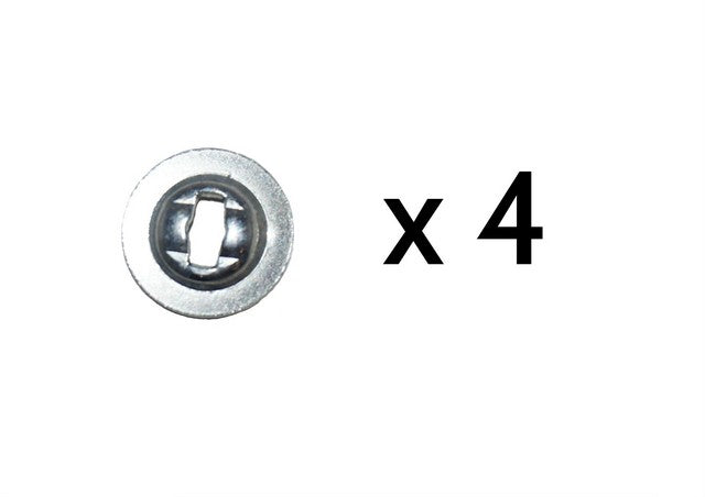 Better Brake Parts Drum Brake Shoe Hold Down Cup P/N:1135K Fits: Audi 4000, Audi 5000, Audi Coupe, BMW 318i, Buick Electra, Buick Lesabre, Buick Park Avenue, Cadillac Deville, Cadillac Fleetwood, Chevrolet Aveo - Image 1
