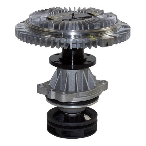 GMB Engine Water Pump with Fan Clutch P/N:115-0002 Fits: BMW 323ci, BMW 323i, BMW 323is, BMW 325ci, BMW 325i, BMW 325is, BMW 325xi, BMW 328ci, BMW 328i - Image 1