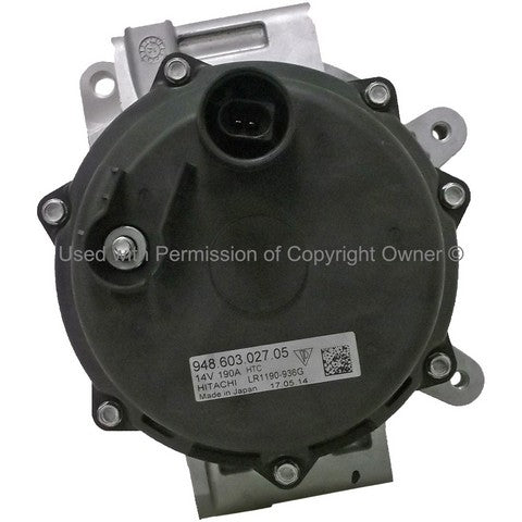 Quality-Built Alternator P/N:11518 Fits: Porsche Panamera 16-10 - Image 4