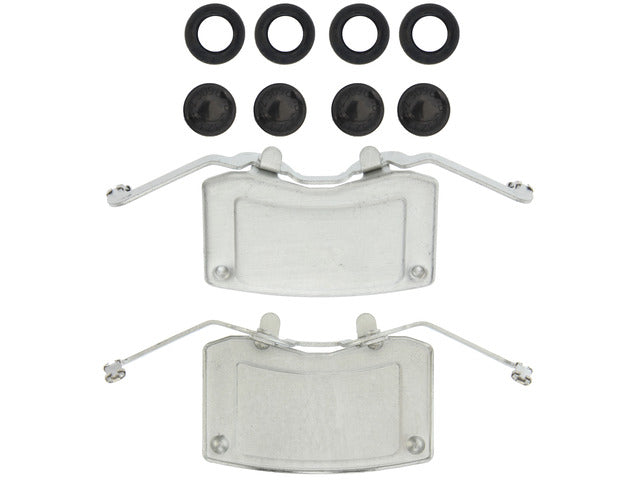 Centric Parts Disc Brake Hardware Kit P/N:117.20008 Fits: Jaguar F-type 20-14, Jaguar Xf 15-10, Jaguar Xfr 15-10, Jaguar Xfr-s 15-13, Jaguar Xj 15-10, Jaguar Xj 2018, Jaguar Xjr 15-14, Jaguar Xjr575 2018, Jaguar Xkr 15-13 - Image 2