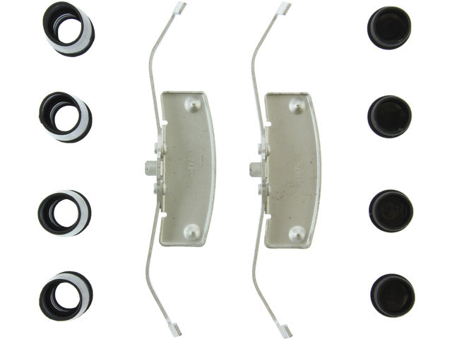Centric Parts Disc Brake Hardware Kit P/N:117.20014 Fits: Jaguar S-type 08-06, Jaguar Super V8 09-06, Jaguar Xf 12-09, Jaguar Xj 15-10, Jaguar Xj 2018, Jaguar Xjr 09-06, Jaguar Xk 15-10, Jaguar Xkr 09-07 - Image 2