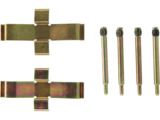 Centric Parts Disc Brake Hardware Kit P/N:117.34011 Fits: BMW 2.8 Bavaria, BMW 2000tii, BMW 2002ti, BMW 2002tii, BMW 2500, BMW 2800, BMW 2800cs, BMW 3.0s, BMW 3.0si, BMW 530i, BMW Bavaria - Image 2