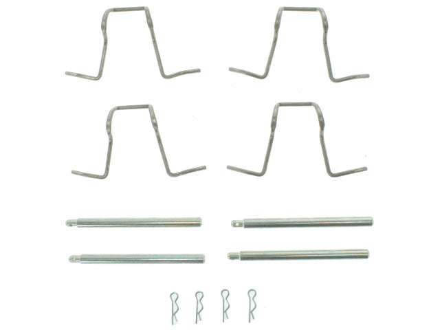 Centric Parts Disc Brake Hardware Kit P/N:117.35006 Fits: Mercedes-benz 280se 80-79, Mercedes-benz 300sd 85-79, Mercedes-benz 380se 85-84, Mercedes-benz 380sel 83-81, Mercedes-benz 450sel 80-79, Mercedes-benz 500sel 85-84 - Image 2