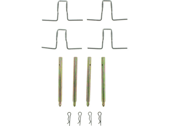 Centric Parts Disc Brake Hardware Kit P/N:117.35007 Fits: Mercedes-benz 220, Mercedes-benz 220d, Mercedes-benz 230, Mercedes-benz 230s, Mercedes-benz 230sl, Mercedes-benz 240d, Mercedes-benz 250, Mercedes-benz 250c, Mercedes-benz 280 - Image 2