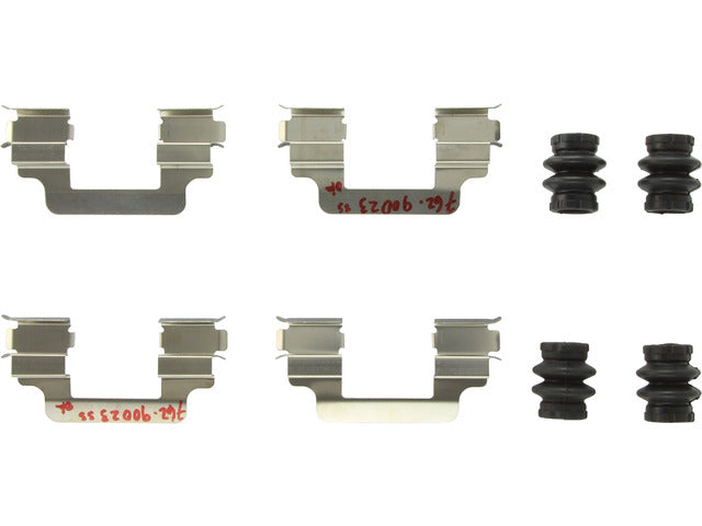 Centric Parts Disc Brake Hardware Kit P/N:117.35023 Fits: Mercedes-benz C230, Mercedes-benz C240, Mercedes-benz C280, Mercedes-benz C320, Mercedes-benz C350, Mercedes-benz Clk320, Mercedes-benz Clk350, Mercedes-benz Slk280, Mercedes-benz Slk300 - Image 2