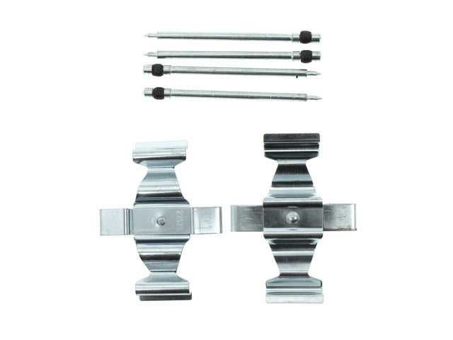 Centric Parts Disc Brake Hardware Kit P/N:117.35024 Fits: Mercedes-benz 600sl, Mercedes-benz Cl500, Mercedes-benz Cl55 Amg, Mercedes-benz Cl600, Mercedes-benz Cls500, Mercedes-benz Cls550, Mercedes-benz E350, Mercedes-benz E500, Mercedes-benz E55 Amg - Image 2
