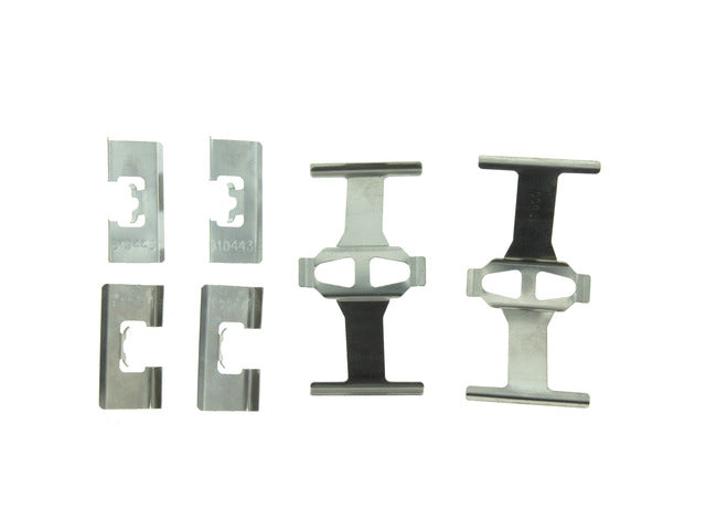 Centric Parts Disc Brake Hardware Kit P/N:117.40015 Fits: Acura Integra 01-90, Honda Civic 00-99, Honda Civic 95-92, Honda Civic Del Sol 97-93, Honda Crx 91-90, Honda Prelude 91-88 - Image 2