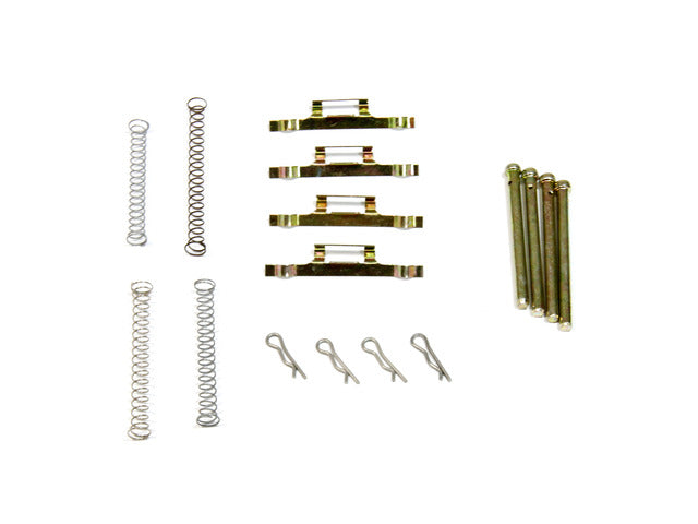 Centric Parts Disc Brake Hardware Kit P/N:117.42027 Fits: Honda Civic 74-73, Nissan 1200 73-71, Nissan 200sx 81-80, Nissan 280zx 81-79, Nissan 310 82-79, Nissan B110 73-70, Nissan F10 78-76, Nissan Maxima 1981 - Image 1