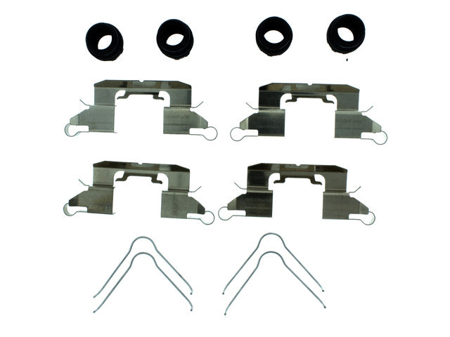 Centric Parts Disc Brake Hardware Kit P/N:117.42066 Fits: Nissan March 15-12, Nissan March 2017, Nissan Micra 17-15, Nissan Note 17-14, Nissan Versa 19-12, Nissan Versa Note 19-14 - Image 2
